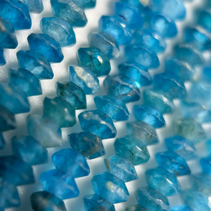 Blue Apatite Space Ship Beads image 6