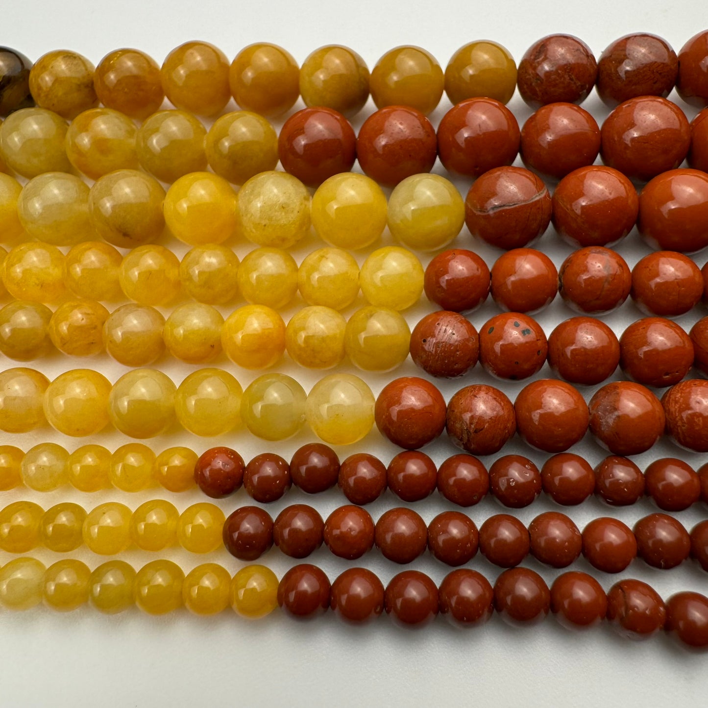 Chakra Polished Round Beads image 7