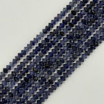Iolite Space Ship Beads image 1