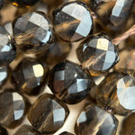 Smoky Quartz Square Beads image 10