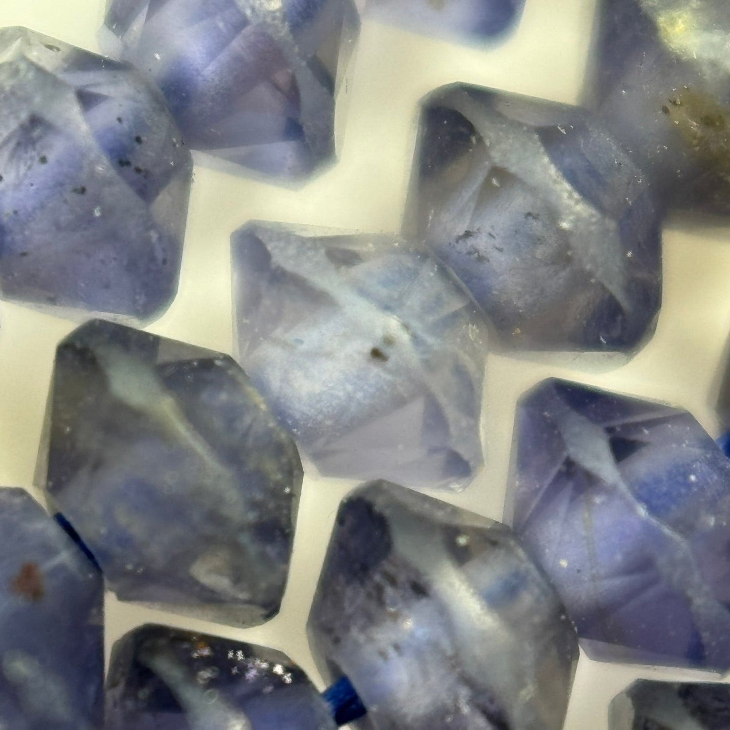 Iolite Space Ship Beads image 3