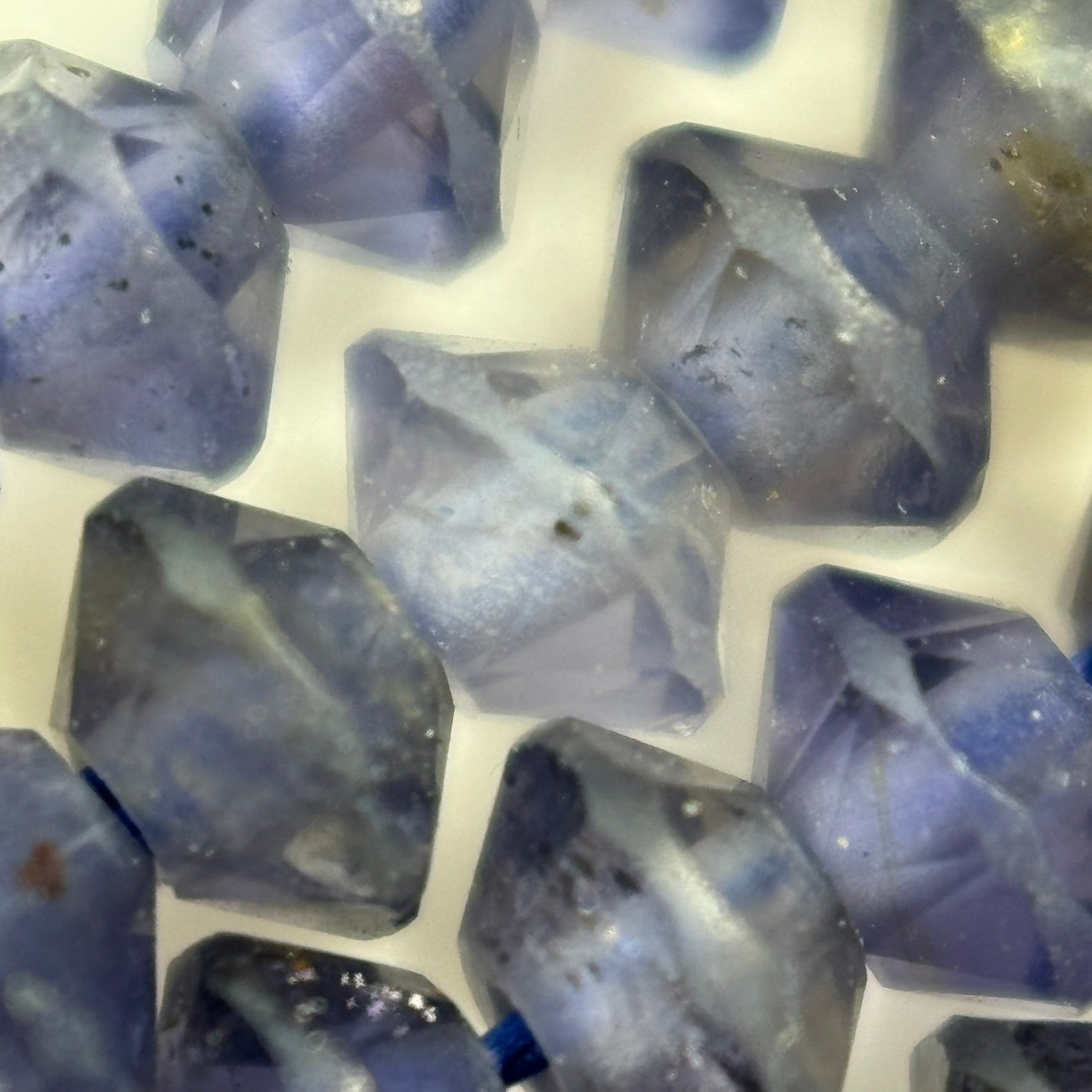 Iolite Space Ship Beads image 3