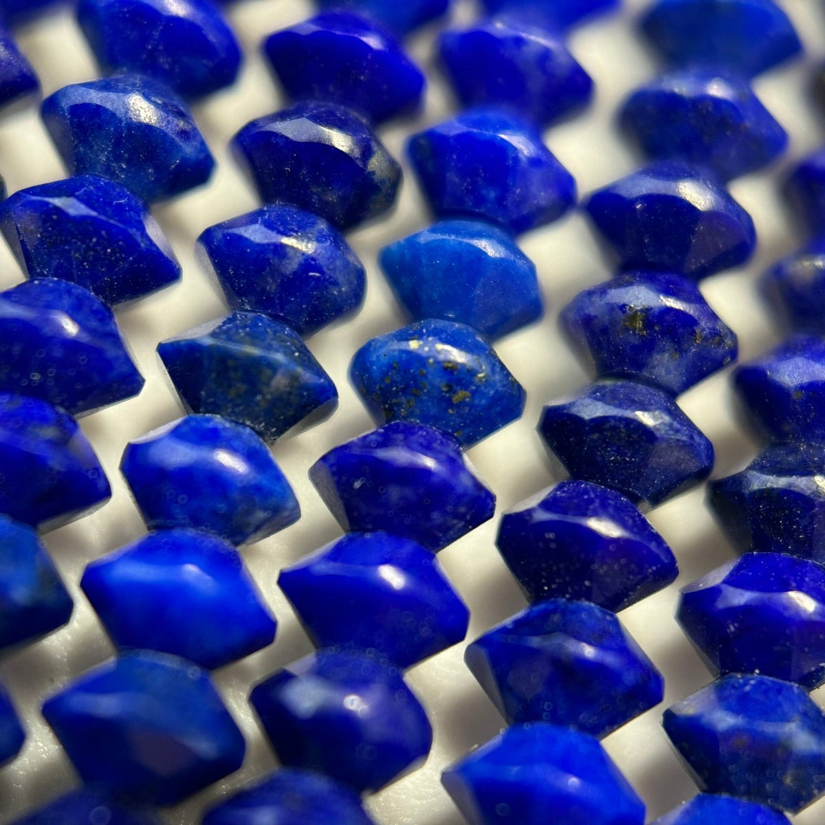Lapis Lazuli Space Ship Beads image 3