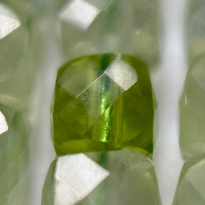 Prehnite Square Beads image 2