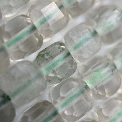 Lodalite Quartz Square Beads image 3