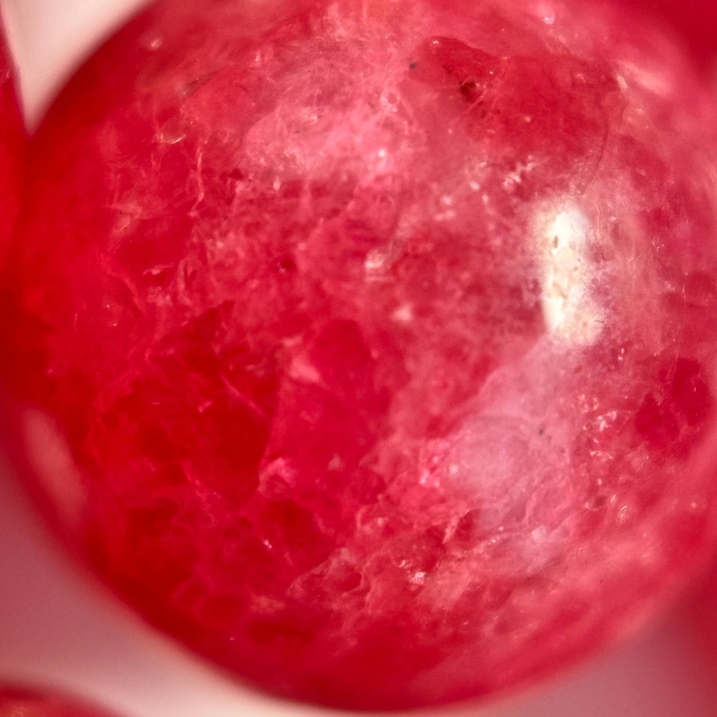 Rhodonite AAAA Polished Round Beads image 2