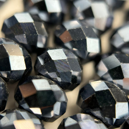 Terahertz Faceted Rondelle Beads image 2