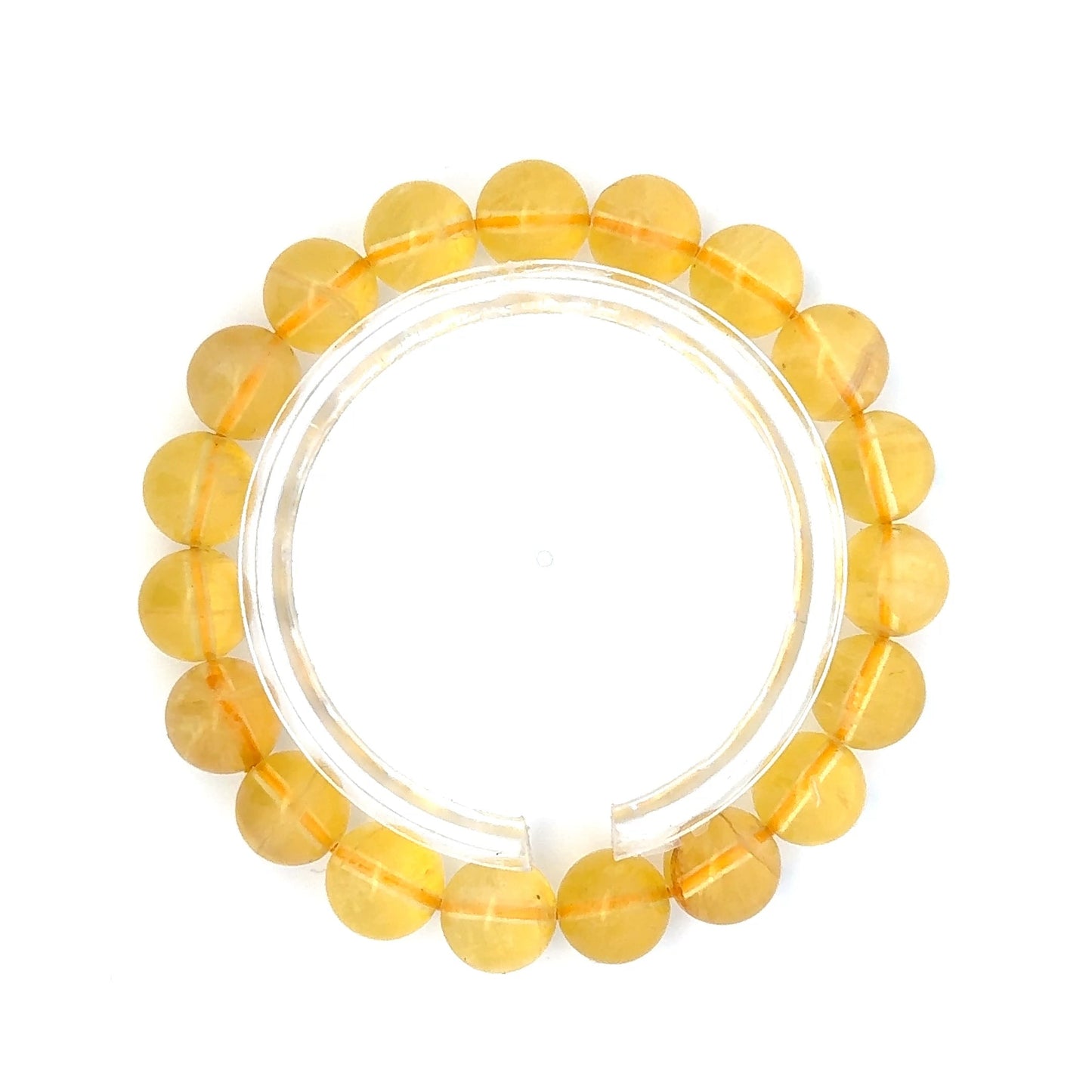 Yellow Fluorite Bracelet – Natural Gemstone Jewelry for Energy & Style - (AAAAA Quality)