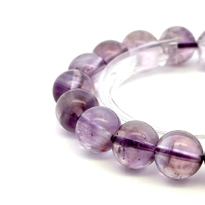 Lavender Amethyst Bracelet – Natural Purple Gemstone Jewelry - (AA Quality)
