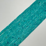 Amazonite AAAA Faceted Round Gemstone Beads image 4