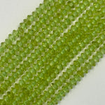 Peridot Space Ship Beads image 3