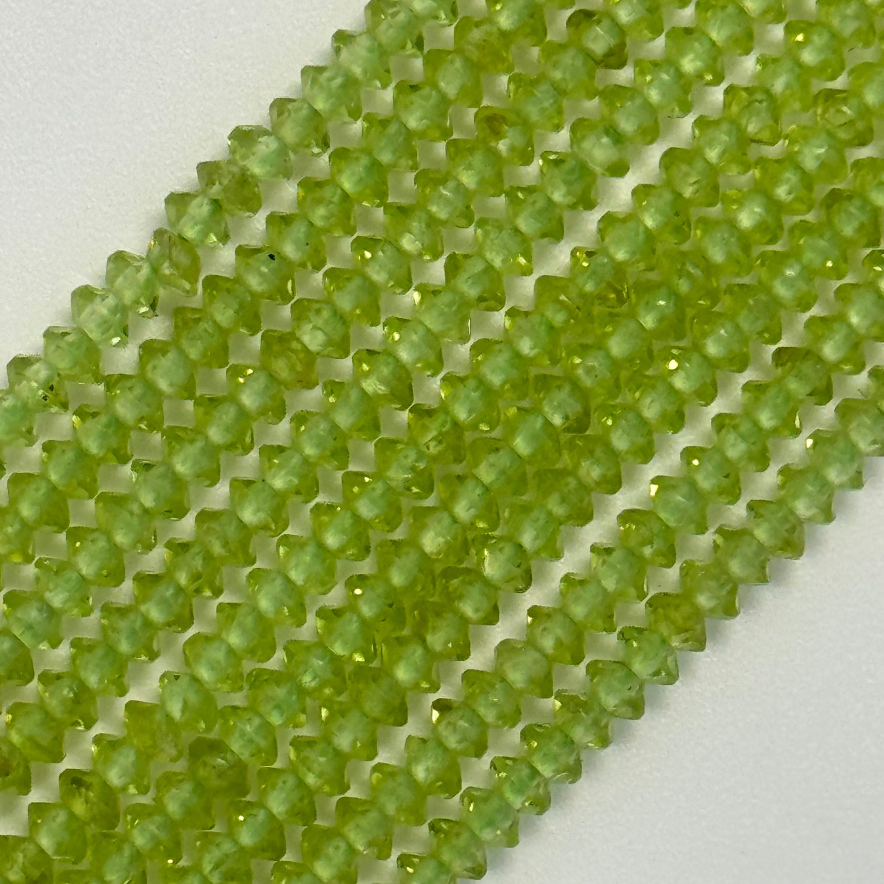 Peridot Space Ship Beads image 3