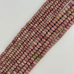 Rhodonite Rondelle Beads image 2