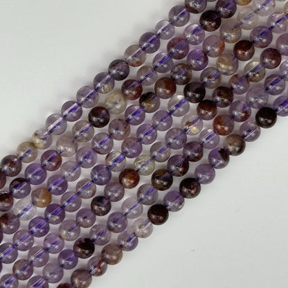 Garden Amethyst Polished Round Beads image 4