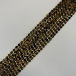 Tiger's Eye Faceted Barrel 8 Beads image 5