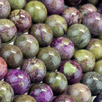 Stichtite Polished Round Beads image 6