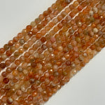 Sunstone Faceted Round Beads (Color B) image 5