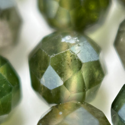 Tourmaline Faceted Round Beads image 4