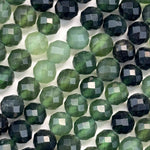Serpentine Faceted Round Beads image 3