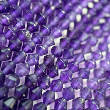 Amethyst Space Ship Beads image 3