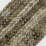 Smoky Quartz Square Beads image 6