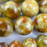 Sonora Sunset Serpentine Polished Round Beads image 4