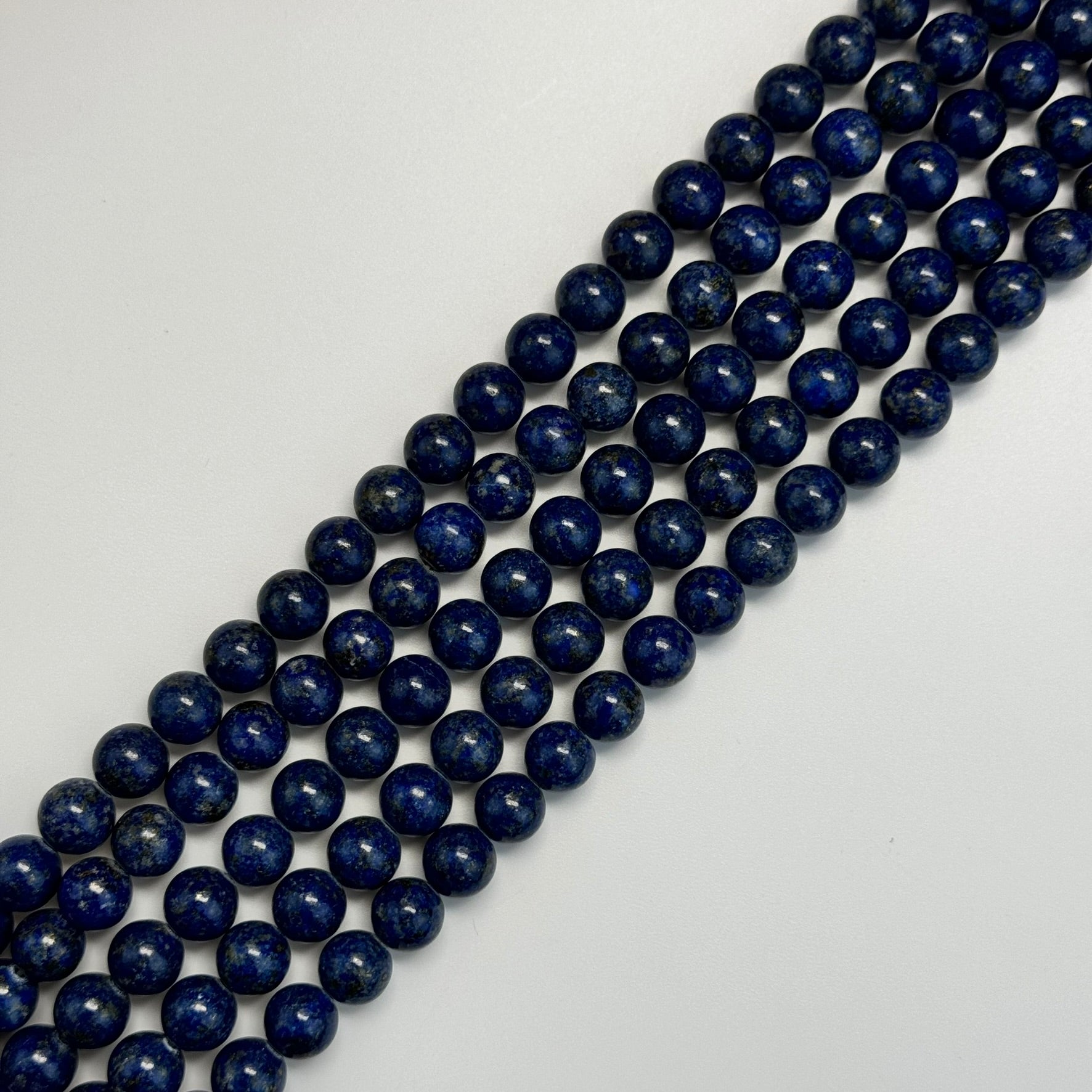 Lapis Lazuli Polished Round Beads image 5