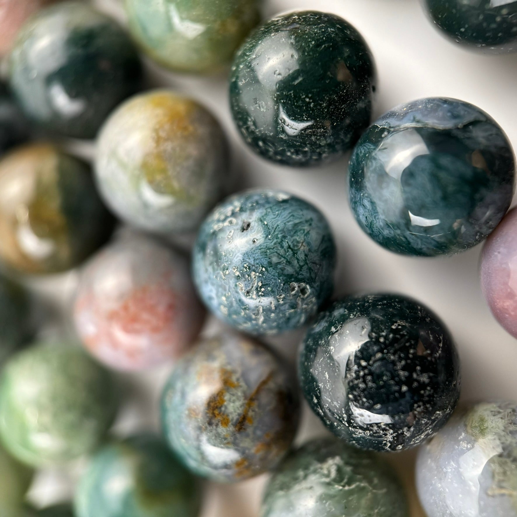 Indian Bloodstone Polished Round Beads image 3