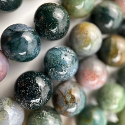 Indian Bloodstone Polished Round Beads image 3