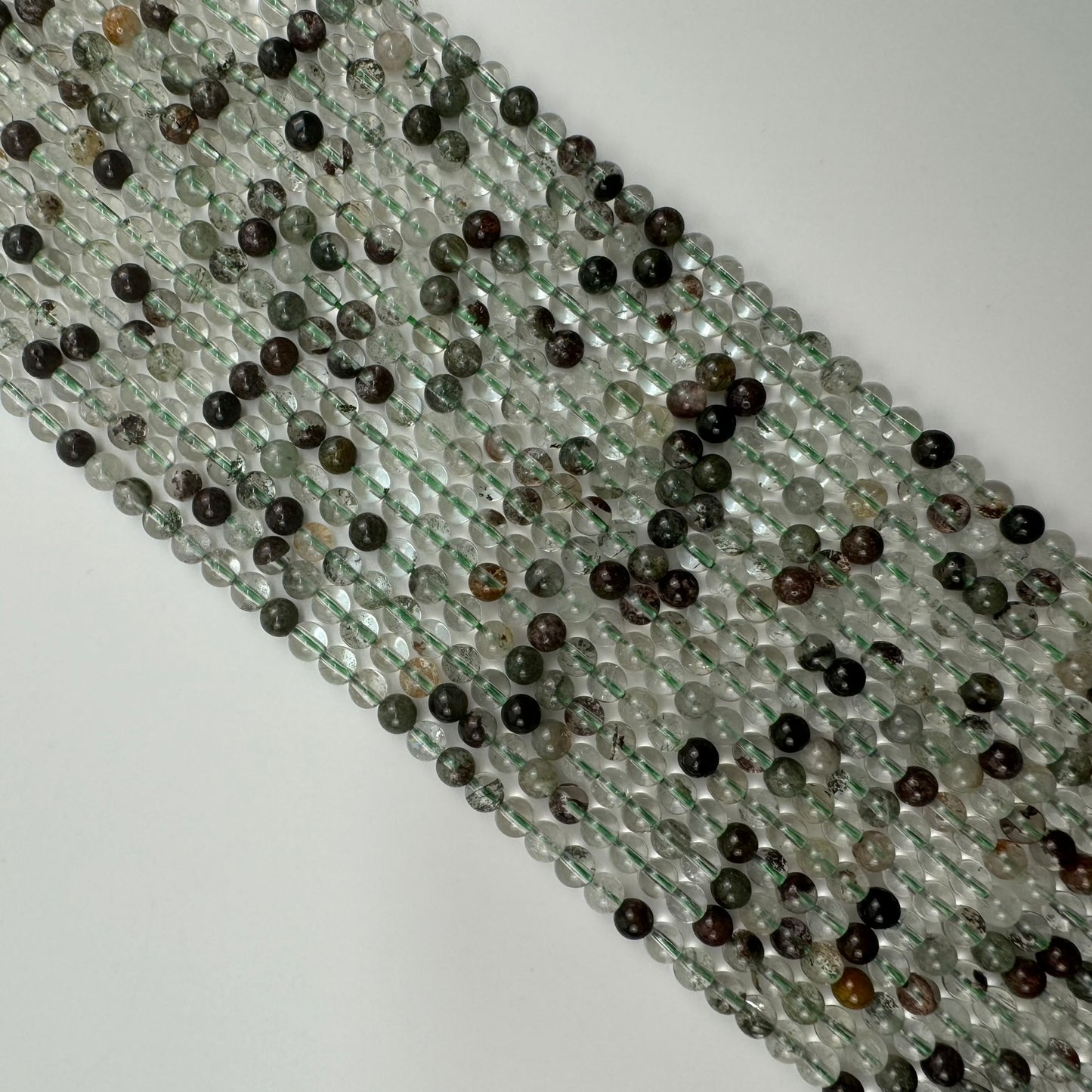Lodalite (Chlorite) Polished Round Beads image 4