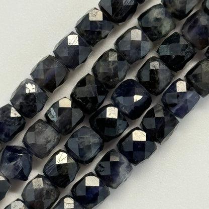 Iolite Square Beads image 0