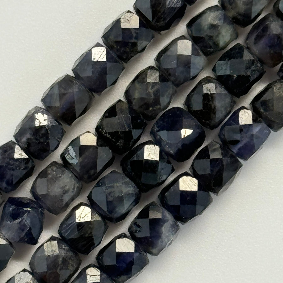 Iolite Square Beads image 0