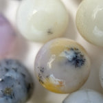 Dendritic Opal Polished Round Beads image 4