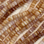 Rare Pink Mother Of Pearl Beads image 5
