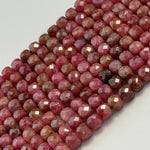 Rhodonite Square Beads (A Quality) image 3