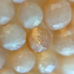 Sunstone Moonstone Faceted Round Beads image 4