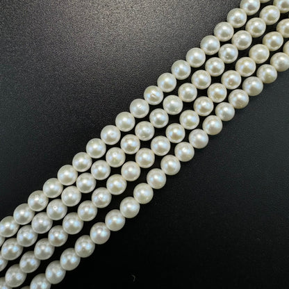 Pearl AAA  6.5mm - High-Quality Jewellery Making Supplies image 3