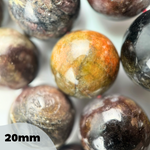 Multi-Coloured Tourmaline Polished Round Beads image 6