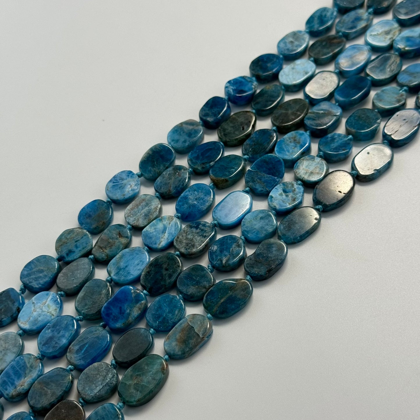 Apatite Light Color Beads image 6
