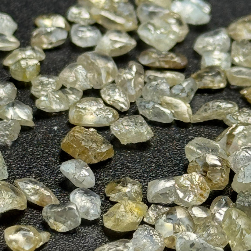 Rough South African Diamond Crystal - Natural Diamond Crystal for Jewelry Making