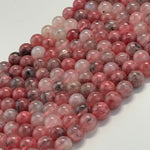Sakura Rhodonite Polished Round Beads - Color A image 11