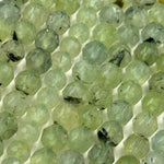 Prehnite Faceted Round Beads image 3