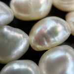 AA White Potato Pearl  8x6mm image 4