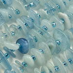 Aquamarine Blade Polished Gemstone Beads image 7
