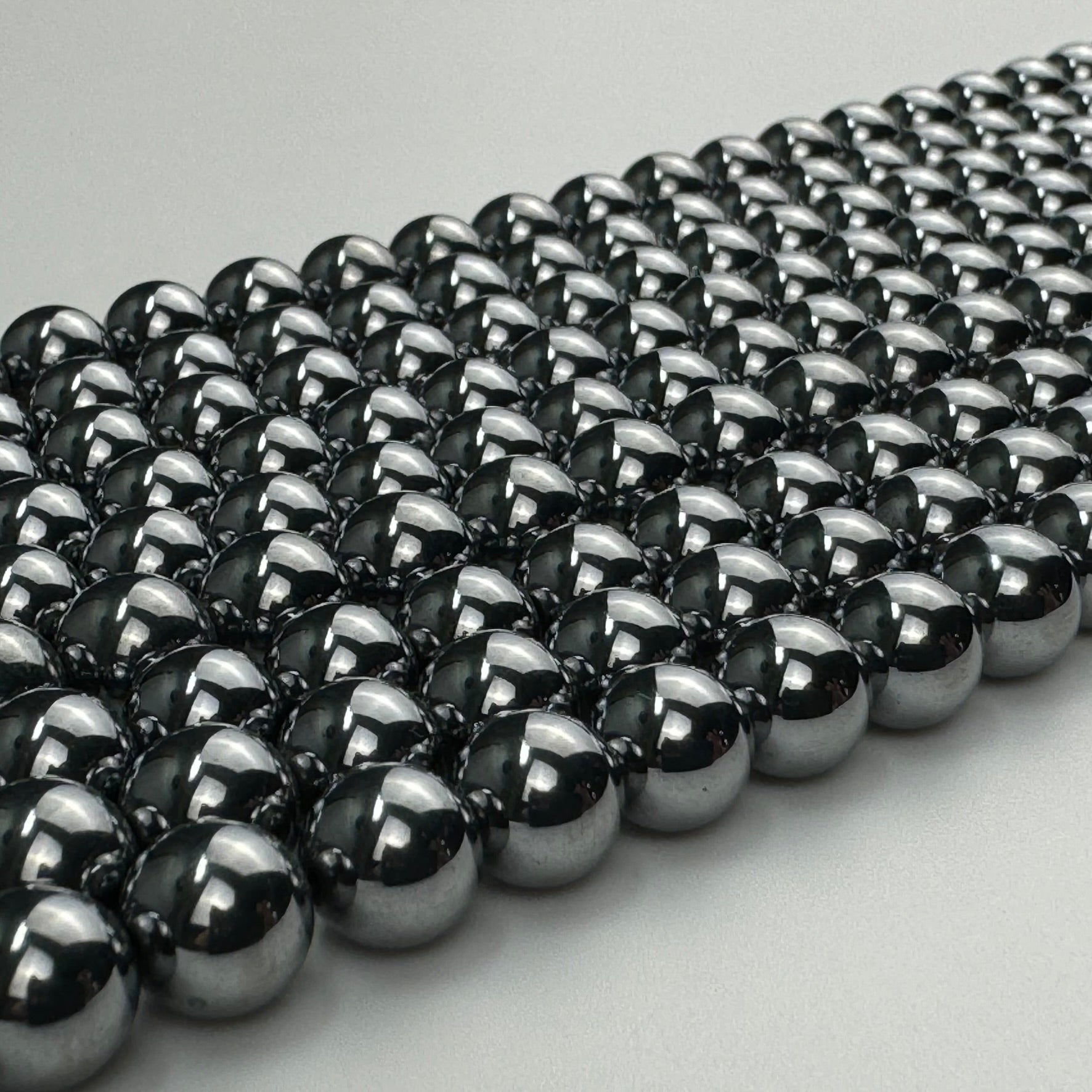 Terahertz Polished Round Beads image 1