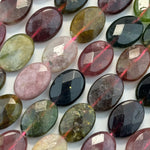 Tourmaline Faceted Oval Beads image 11