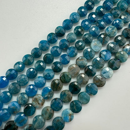 Apatite Lentils Beads image 0