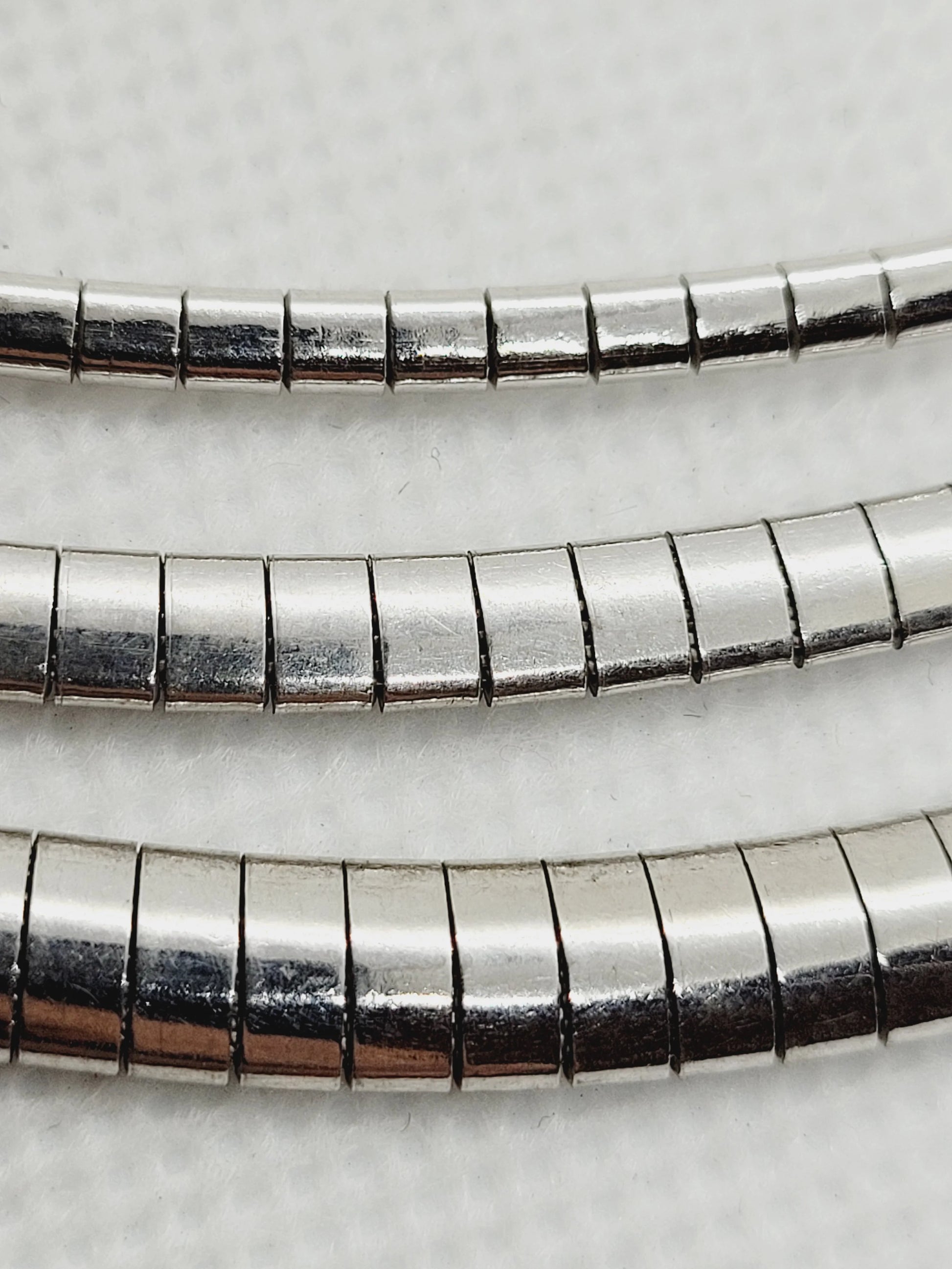 18ÃƒÆ’Ã†â€™Ãƒâ€šÃ‚Â¢ÃƒÆ’Ã‚Â¢ÃƒÂ¢Ã¢â€šÂ¬Ã…Â¡Ãƒâ€šÃ‚Â¬ÃƒÆ’Ã¢â‚¬Å¡Ãƒâ€šÃ‚Â Cocoon Chain | 925 Sterling Silver image 1