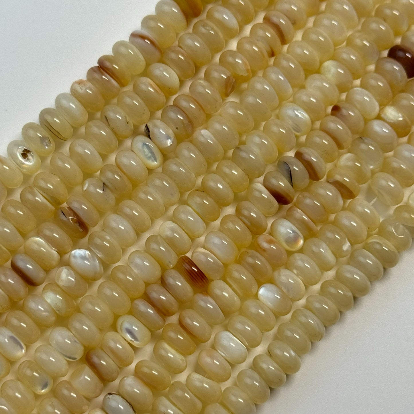Rainbow Mother Of Pearl Beads image 0