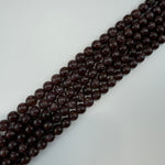 Lepidolite AAA Polished  Round Beads image 5